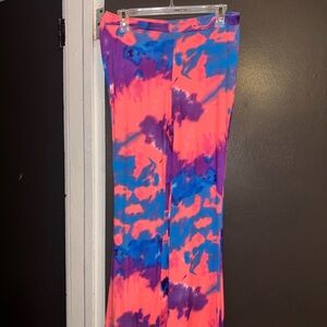 Womens Tye- Dye Pants